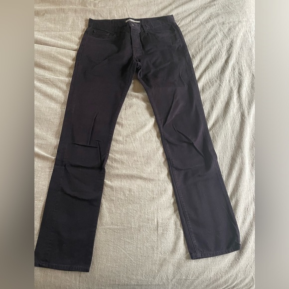 Vince straight leg jeans in plum - Picture 4 of 6